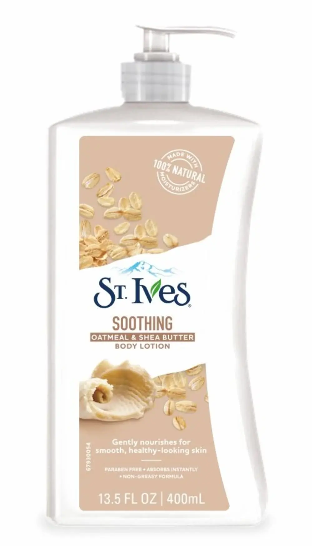 St.Ives Oatmeal&Shea Ltn 400Ml